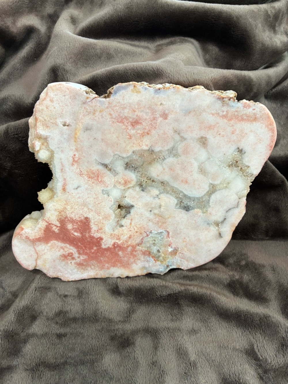 Pink Amethyst  Slab - Natural - Made in Brazil